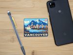 vancouver travel sticker