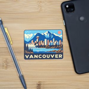 vancouver travel sticker