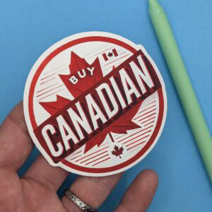 buy canadian support canada against USA tariffs